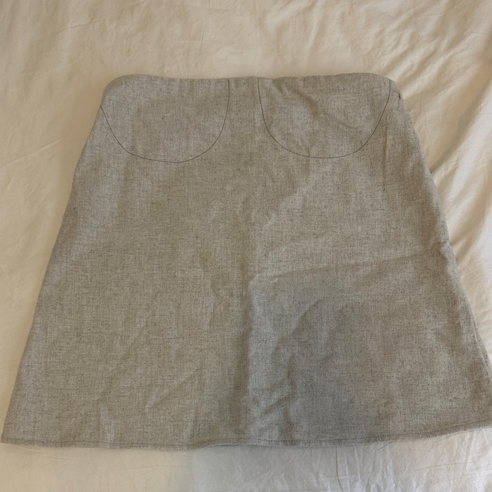 WeWoreWhat Strapless Top